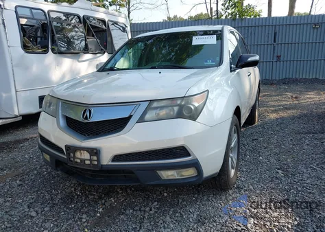 2011 Acura Mdx Technology Package from USA, damaged, VIN 2HNYD2H61BH510801
